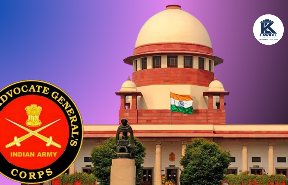 “If JAG Posts Are Gender Neutral, Why Fewer Women Allowed?”: Supreme Court Questions Union