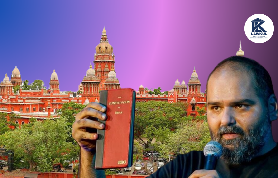 Kunal Kamra Seeks Transit Anticipatory Bail in Madras HC Over Satire Video Targeting Eknath Shinde