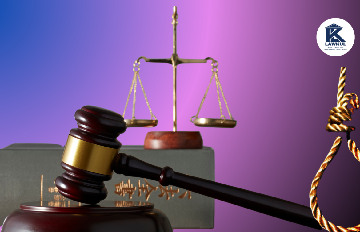 Laws Governing the Death Sentence in India