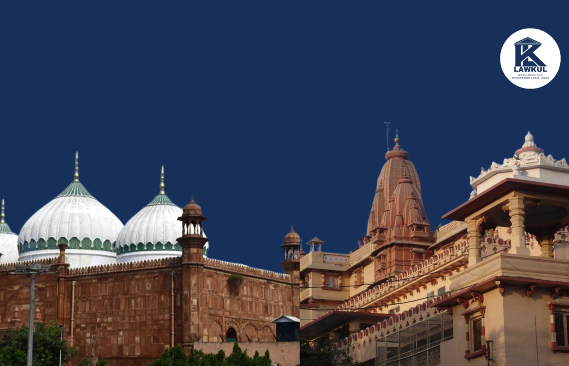 Supreme Court to Examine New Argument in Krishna Janmabhoomi-Shahi Idgah Dispute