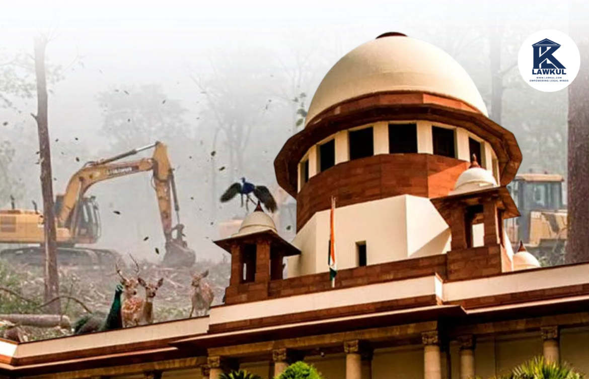 Supreme Court Warns Telangana: Restore Kancha Gachibowli Green Cover or Face Jail Time