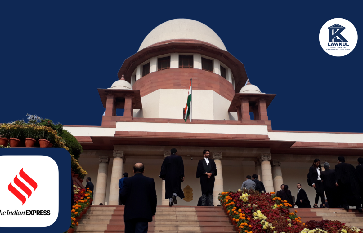 Supreme Court Halts Gujarat HC Order Directing New Apology From Indian Express Over Court Reporting Error