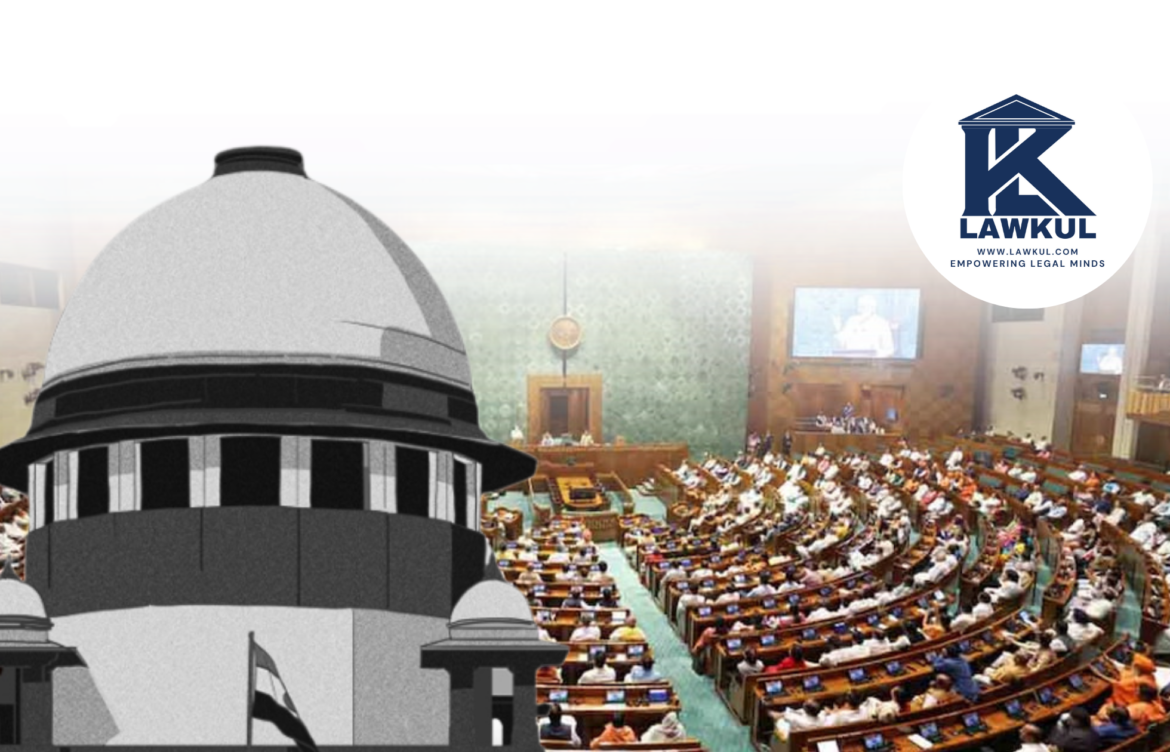 SC: Once Bar Council Tenure Ends, Membership in Waqf Board Also Ceases