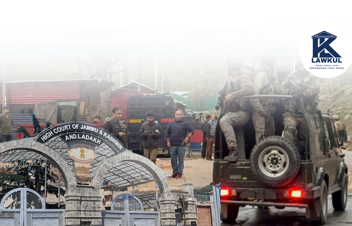 J&K Bar Associations Strongly Condemn Pahalgam Terror Attack, Announce UT-Wide Bandh in Protest