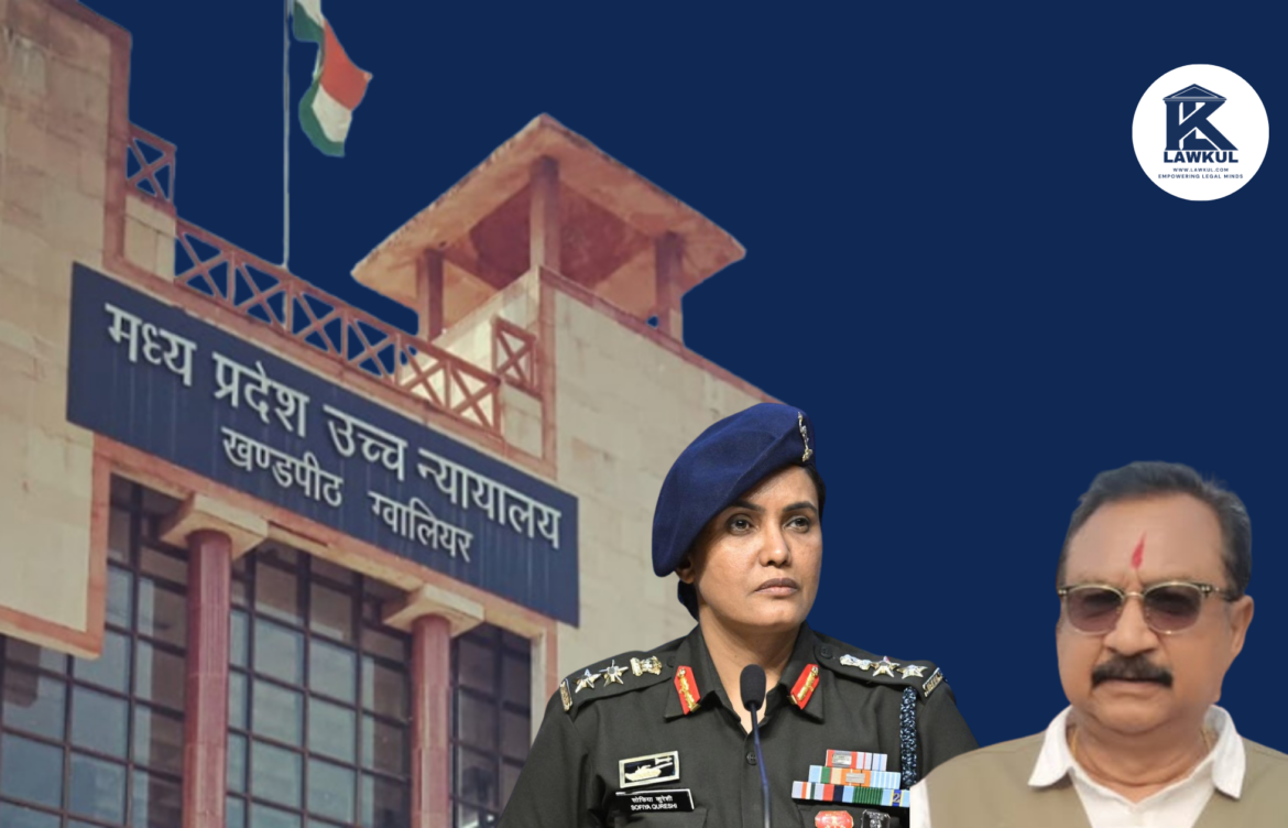 Madhya Pradesh High Court Orders FIR Against Minister Vijay Shah for Remarks on Colonel Sofiya Qureshi