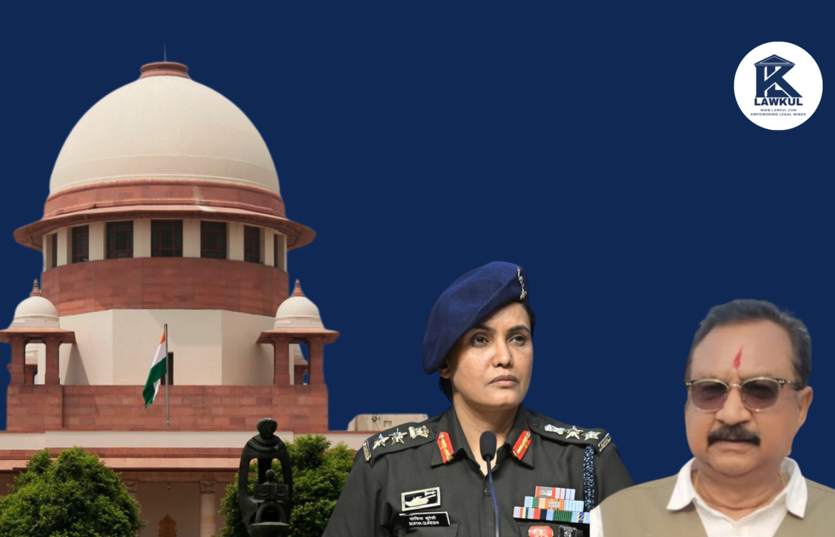 Supreme Court Dismisses Plea Seeking Government Action Against Minister Vijay Shah Over Remarks on Colonel Sofiya Qureshi