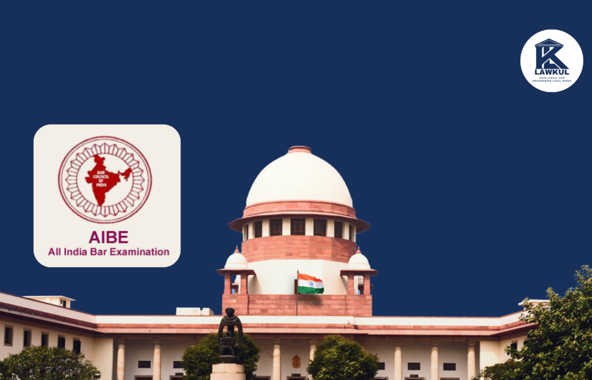 Supreme Court Issues Notice on PIL Challenging BCI’s AIBE Fee Structure