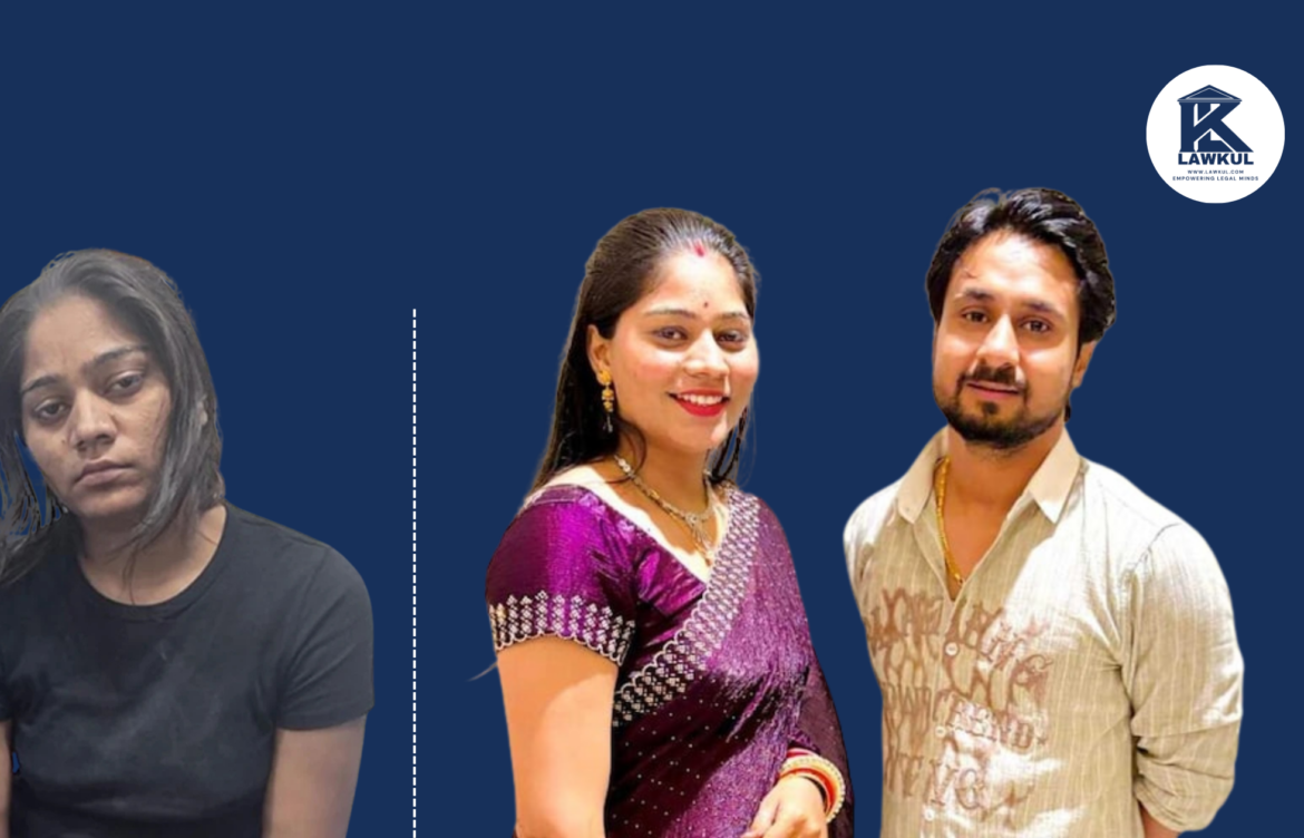 Meghalaya Honeymoon Murder: Court Sends Sonam Raghuvanshi & Four Aides to 8-Day Police Custody