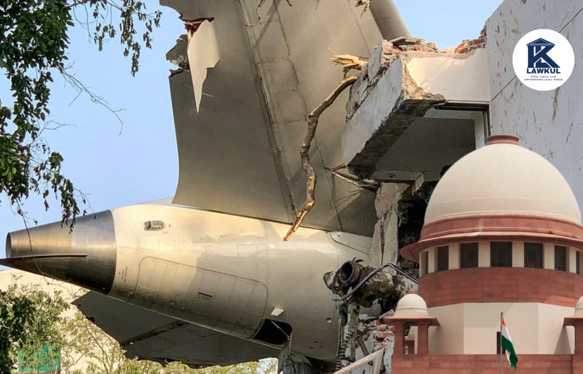 Supreme Court Urged to Take Suo‑Motu Notice of Ahmedabad Air India Flight AI‑171 Crash; Calls for Interim ₹50 Lakh Compensation & Full Probe