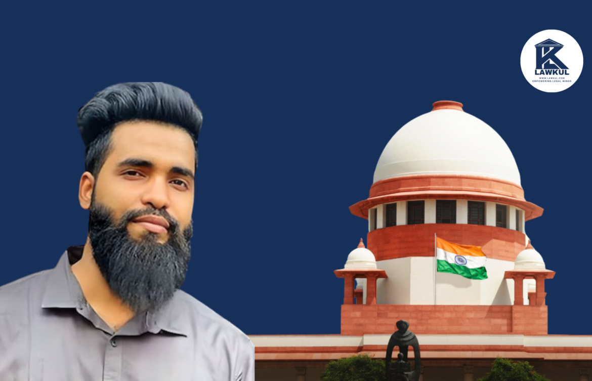 Supreme Court Stays Arrest of Wajahat Khan in FIRs Across Multiple States, Warns Against Hate Speech