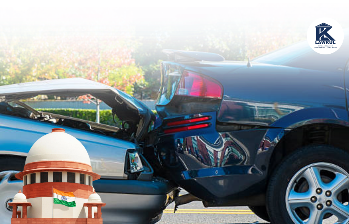 SC Holds Legal Heirs of Negligent Driver Not Entitled to Motor Vehicle Compensation