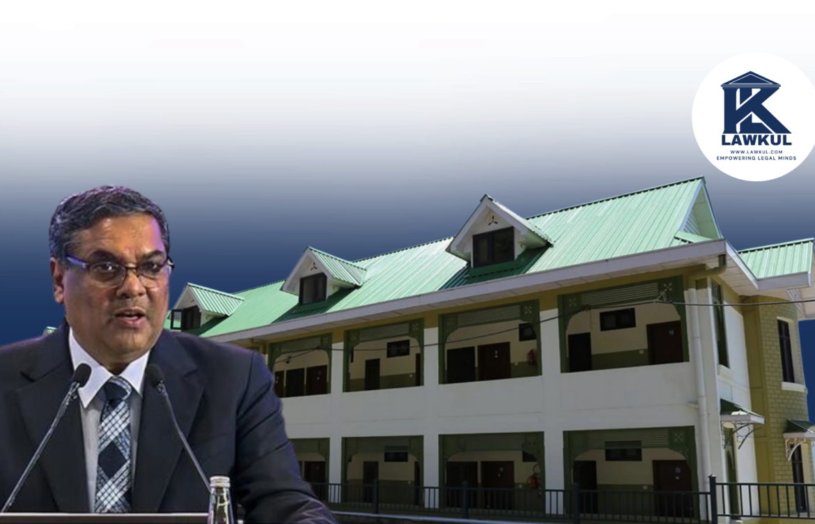 Ex‑CJI Sanjiv Khanna Appointed Distinguished Professor at HPNLU Shimla