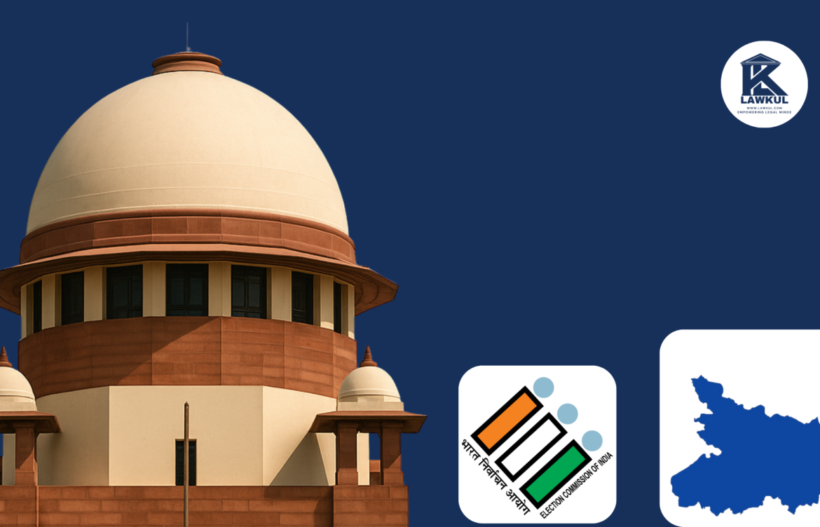 ECI Tells SC Aadhaar, Voter ID & Ration Cards Not Reliable for Bihar Electoral Roll Revision